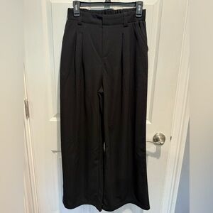 HALARA Black Wide Leg Pants